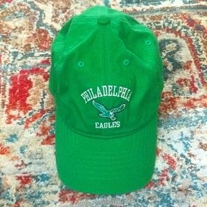 Vintage Kelly Green Philadelphia Eagles Hat
